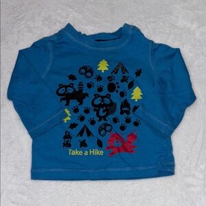 (3 for $10) Nevada Blue Shirt with Bear Print